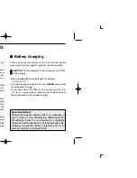 Предварительный просмотр 24 страницы Icom IC-M1EURO V Instruction Manual