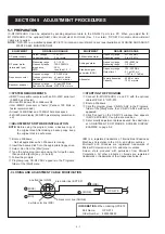 Preview for 12 page of Icom IC-M1EURO V Service Manual