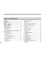 Preview for 4 page of Icom IC-M1V Instruction Manual