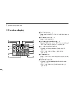 Предварительный просмотр 8 страницы Icom IC-M1V Instruction Manual