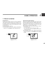 Предварительный просмотр 11 страницы Icom IC-M1V Instruction Manual