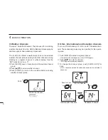 Предварительный просмотр 12 страницы Icom IC-M1V Instruction Manual