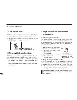 Предварительный просмотр 14 страницы Icom IC-M1V Instruction Manual