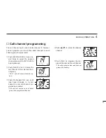 Предварительный просмотр 15 страницы Icom IC-M1V Instruction Manual