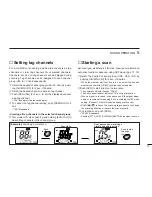 Preview for 17 page of Icom IC-M1V Instruction Manual