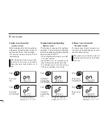 Preview for 22 page of Icom IC-M1V Instruction Manual