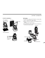 Предварительный просмотр 25 страницы Icom IC-M1V Instruction Manual