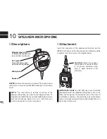 Предварительный просмотр 26 страницы Icom IC-M1V Instruction Manual