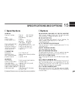 Preview for 31 page of Icom IC-M1V Instruction Manual