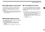Preview for 11 page of Icom IC-M200 Instruction Manual