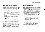 Preview for 13 page of Icom IC-M200 Instruction Manual