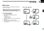 Preview for 15 page of Icom IC-M200 Instruction Manual