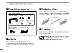 Preview for 18 page of Icom IC-M200 Instruction Manual