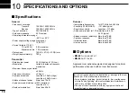 Preview for 22 page of Icom IC-M200 Instruction Manual