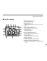Preview for 9 page of Icom IC-M21 Instruction Manual