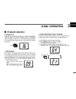 Preview for 11 page of Icom IC-M21 Instruction Manual