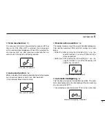 Preview for 19 page of Icom IC-M21 Instruction Manual