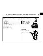 Preview for 25 page of Icom IC-M21 Instruction Manual