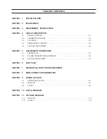 Предварительный просмотр 3 страницы Icom IC-M21 Service Manual