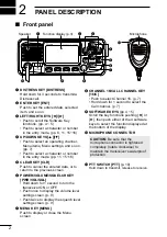 Preview for 12 page of Icom IC-M220 Instruction Manual