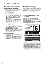 Предварительный просмотр 14 страницы Icom IC-M220 Instruction Manual