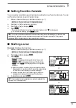 Предварительный просмотр 23 страницы Icom IC-M220 Instruction Manual