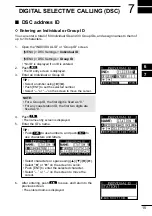 Preview for 25 page of Icom IC-M220 Instruction Manual