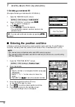 Предварительный просмотр 26 страницы Icom IC-M220 Instruction Manual