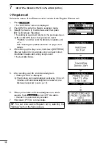 Preview for 28 page of Icom IC-M220 Instruction Manual