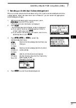 Preview for 31 page of Icom IC-M220 Instruction Manual