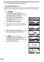 Предварительный просмотр 32 страницы Icom IC-M220 Instruction Manual