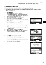 Предварительный просмотр 33 страницы Icom IC-M220 Instruction Manual