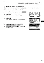 Preview for 35 page of Icom IC-M220 Instruction Manual