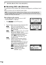 Предварительный просмотр 38 страницы Icom IC-M220 Instruction Manual