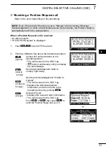 Предварительный просмотр 41 страницы Icom IC-M220 Instruction Manual