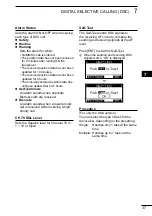 Preview for 47 page of Icom IC-M220 Instruction Manual