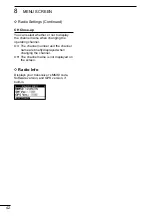 Предварительный просмотр 52 страницы Icom IC-M220 Instruction Manual