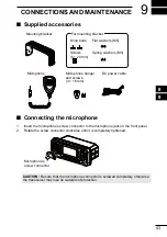 Предварительный просмотр 53 страницы Icom IC-M220 Instruction Manual