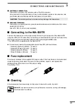 Предварительный просмотр 55 страницы Icom IC-M220 Instruction Manual