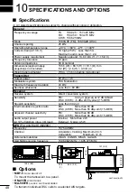 Предварительный просмотр 58 страницы Icom IC-M220 Instruction Manual