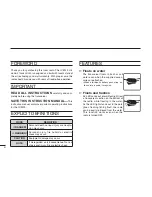 Preview for 4 page of Icom IC-M23 Instruction Manual