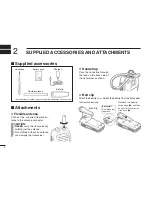 Предварительный просмотр 8 страницы Icom IC-M23 Instruction Manual