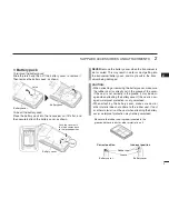 Preview for 9 page of Icom IC-M23 Instruction Manual