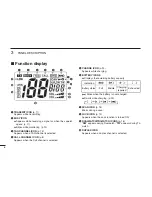 Предварительный просмотр 12 страницы Icom IC-M23 Instruction Manual