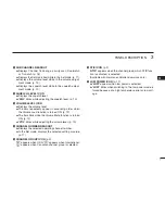 Preview for 13 page of Icom IC-M23 Instruction Manual