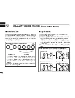 Предварительный просмотр 22 страницы Icom IC-M23 Instruction Manual