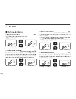 Предварительный просмотр 24 страницы Icom IC-M23 Instruction Manual