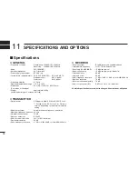 Предварительный просмотр 34 страницы Icom IC-M23 Instruction Manual