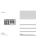 Предварительный просмотр 36 страницы Icom IC-M23 Instruction Manual