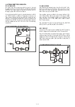 Предварительный просмотр 9 страницы Icom IC-M23 Service Manual